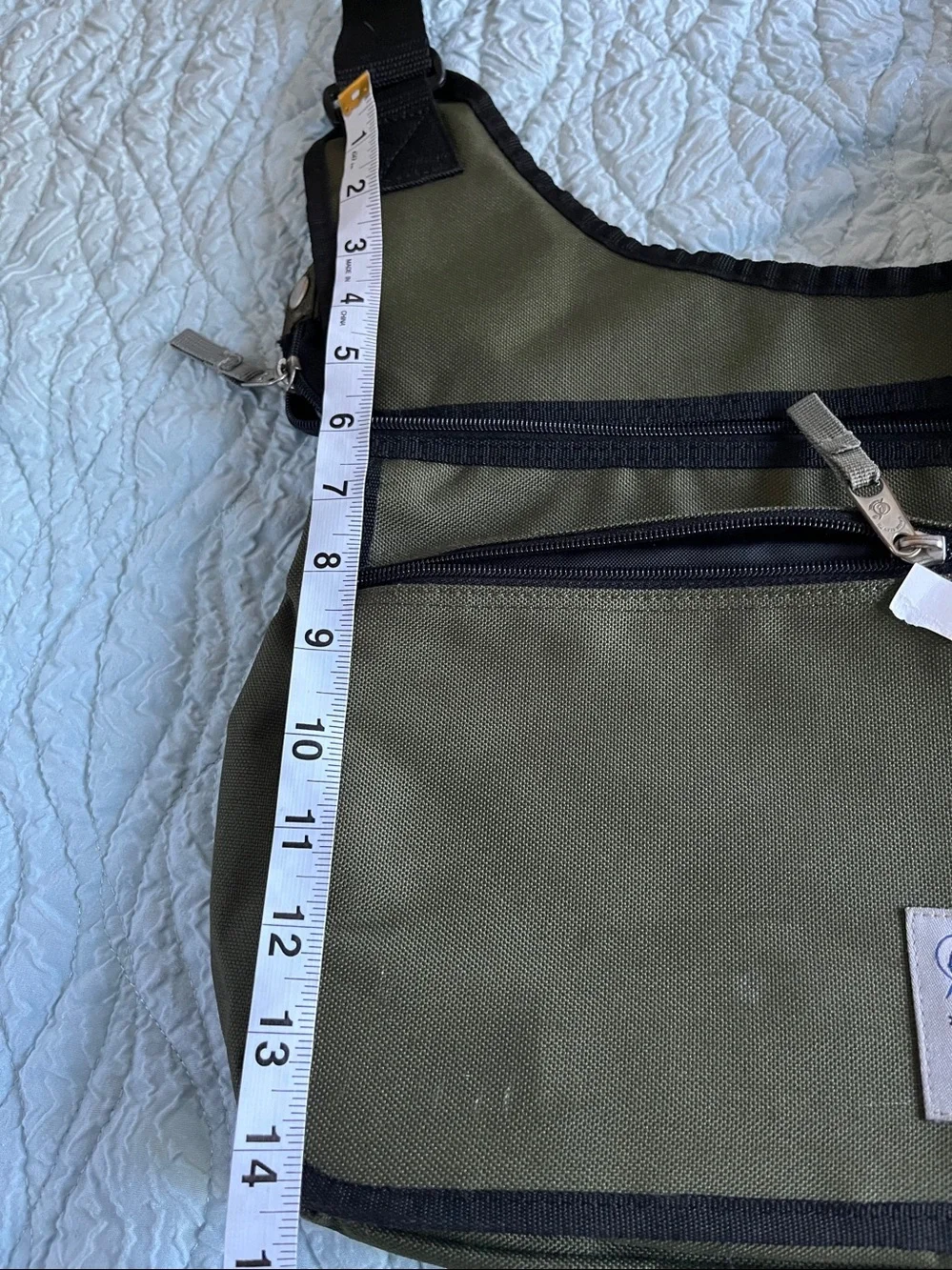 VINTAGE COMPACKTEAM WORKMANSHIP UTILITY SLING BAG